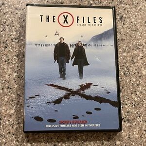 The X-Files I Want to Believe DVD, full-length movie
